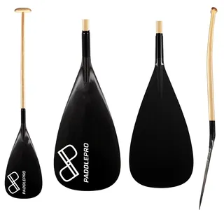 Waka Ama Paddle - Carbon Blade/Hybrid